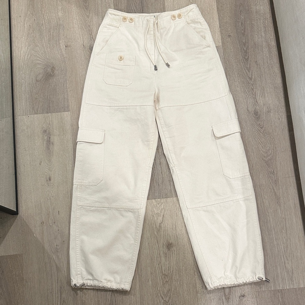 Toteme Cotton Cargo Pants